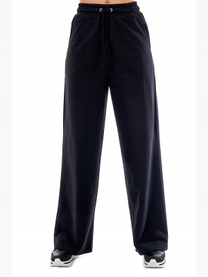 Спортивные брюки женские :J7557 WOMEN TRACKSUIT PANTS BLACK