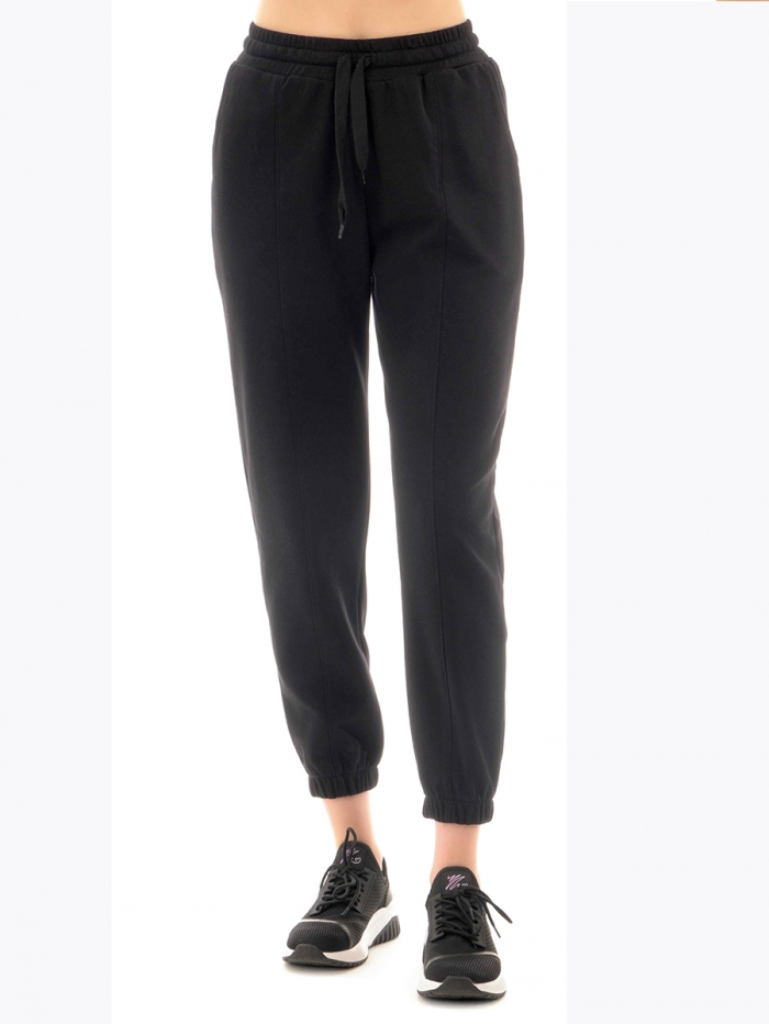    :J7631 WOMEN TRACKSUIT PANTS BLACK