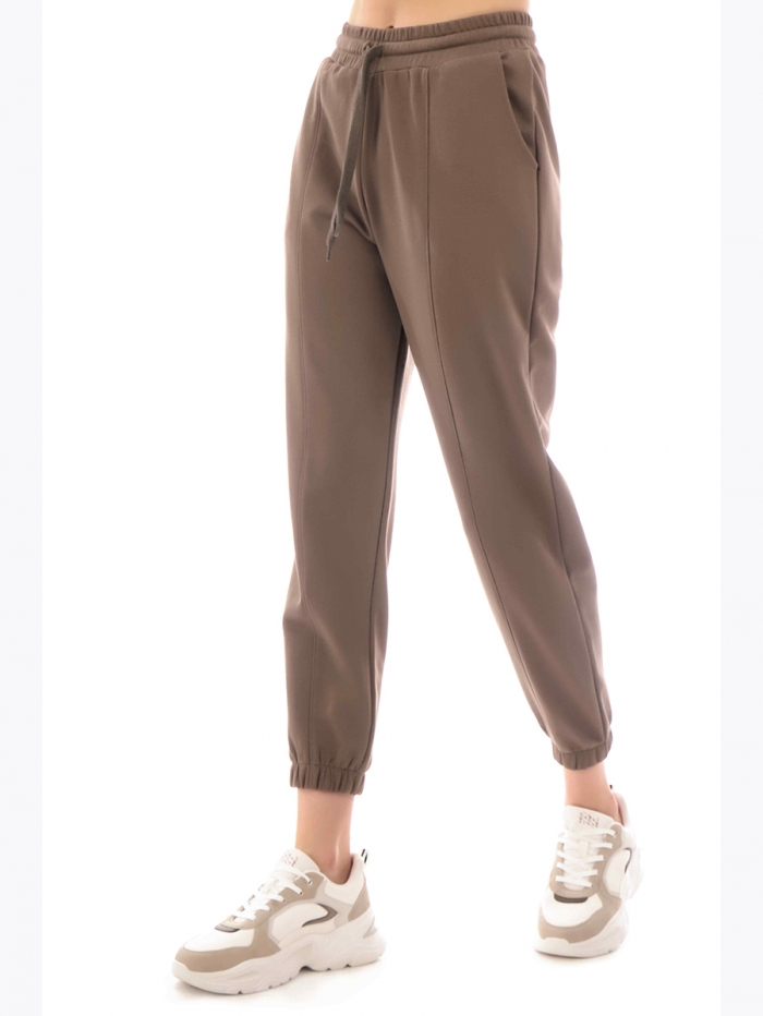    :J7631 WOMEN TRACKSUIT PANTS SOIL