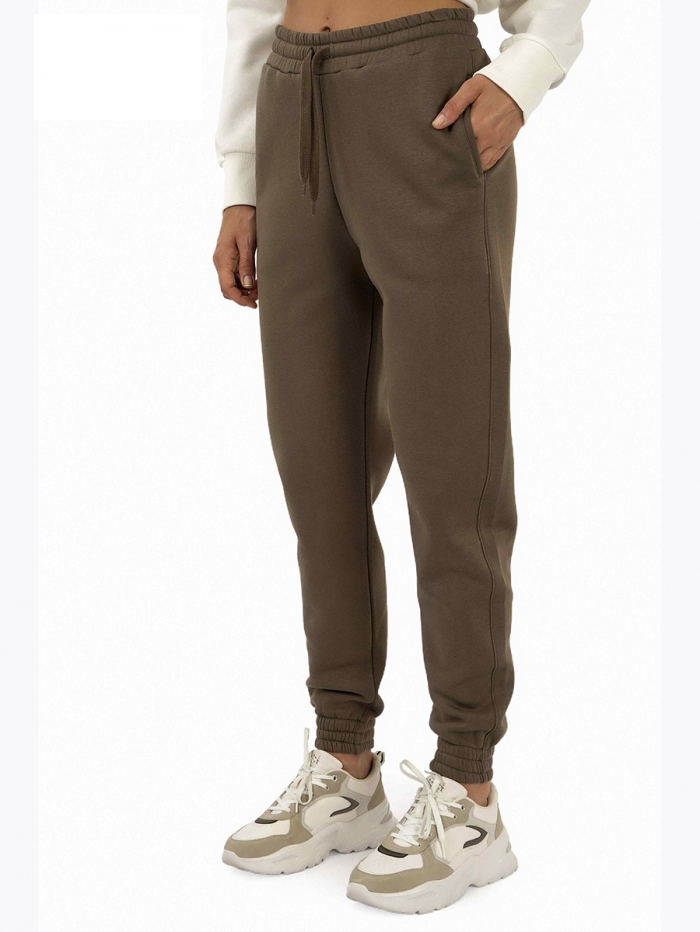    :J7634 WOMEN TRACKSUIT PANTS SOIL