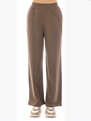    :J7640 WOMEN TRACKSUIT PANTS SOIL