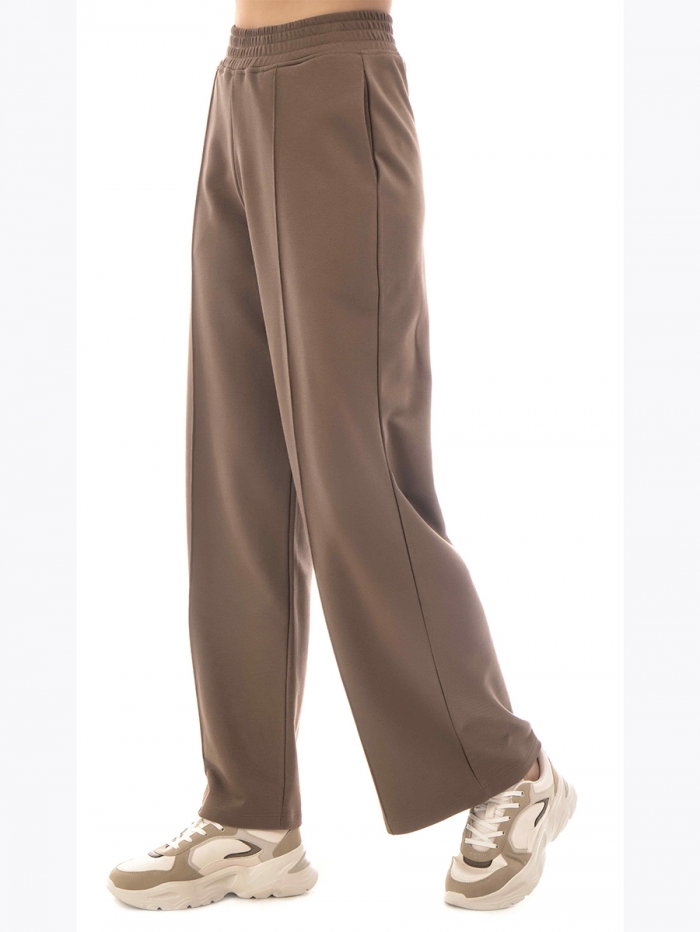    :J7640 WOMEN TRACKSUIT PANTS SOIL