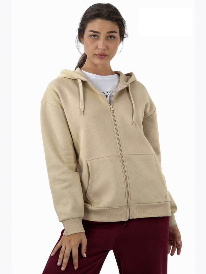   :J7663 WOMEN JACKET CREAM