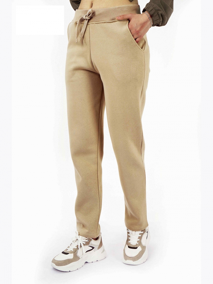    :J7674 WOMEN TRACKSUIT PANTS CREAM