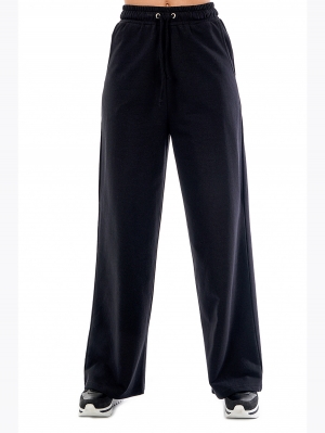    :J7675 WOMEN TRACKSUIT PANTS BLACK