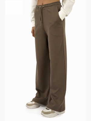 Спортивные брюки женские :J7675 WOMEN TRACKSUIT PANTS SOIL
