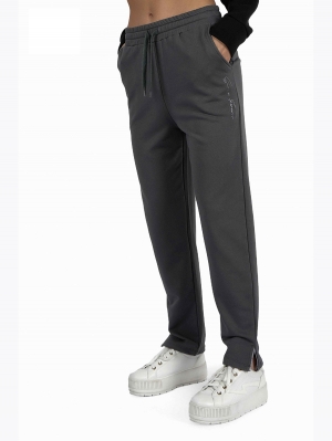 Спортивные брюки женские :J8057 WOMEN TRACKSUIT PANTS ANTHR.