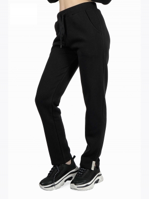 Спортивные брюки женские :J8084 WOMEN TRACKSUIT PANTS BLACK