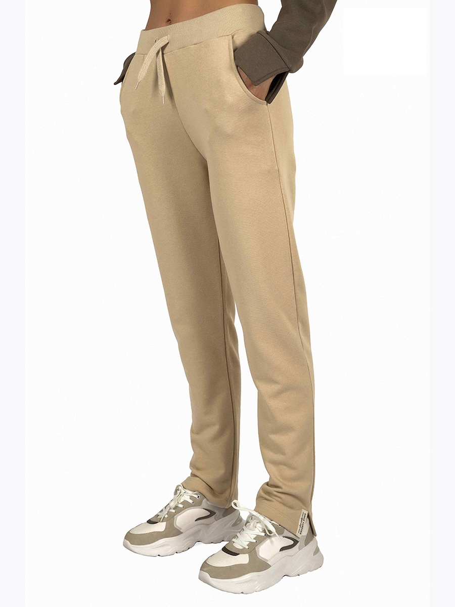    :J8084 WOMEN TRACKSUIT PANTS CREAM