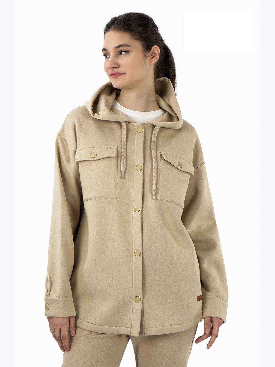   :J8089 WOMEN JACKET CREAM