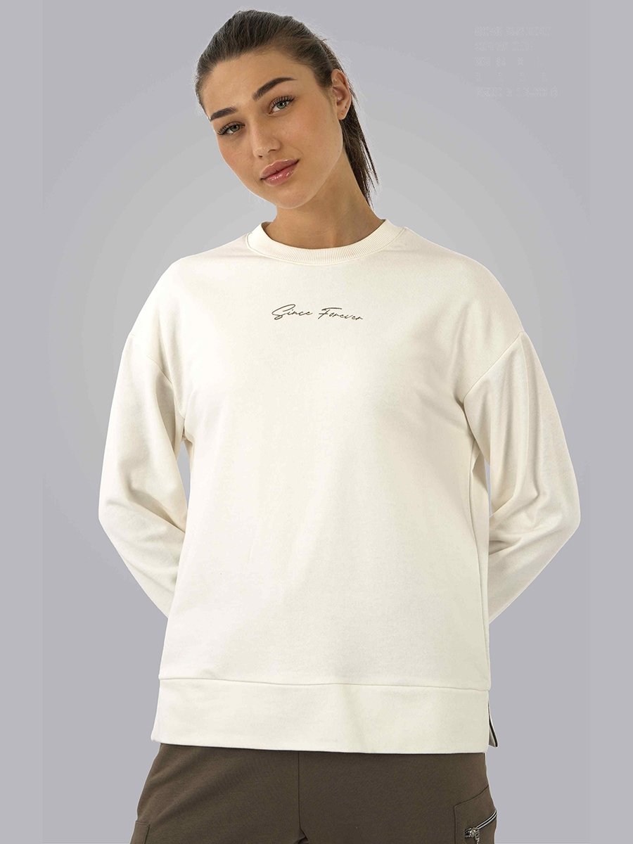   :J8056 WOMEN S.SHIRT OFFWHITE