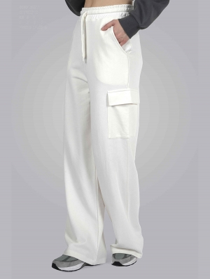    :J8087 WOMEN TRACKSUIT PANTS OFFWHITE