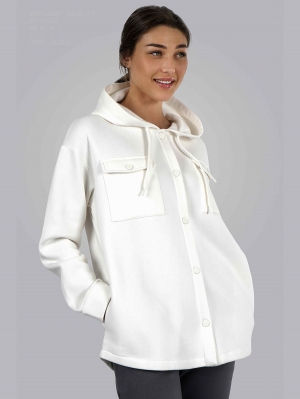   :J8089 WOMEN JACKET OFFWHITE