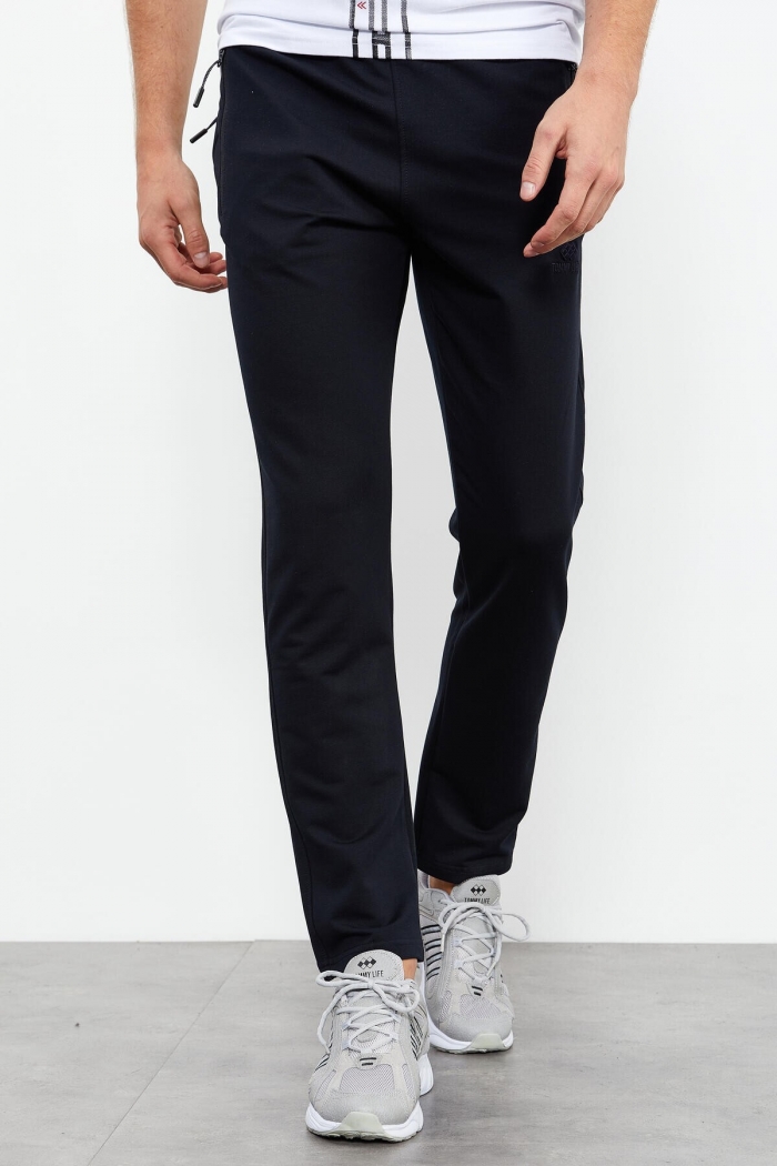   :15720 ENR NAVY BLUE & BROWN SHIRT