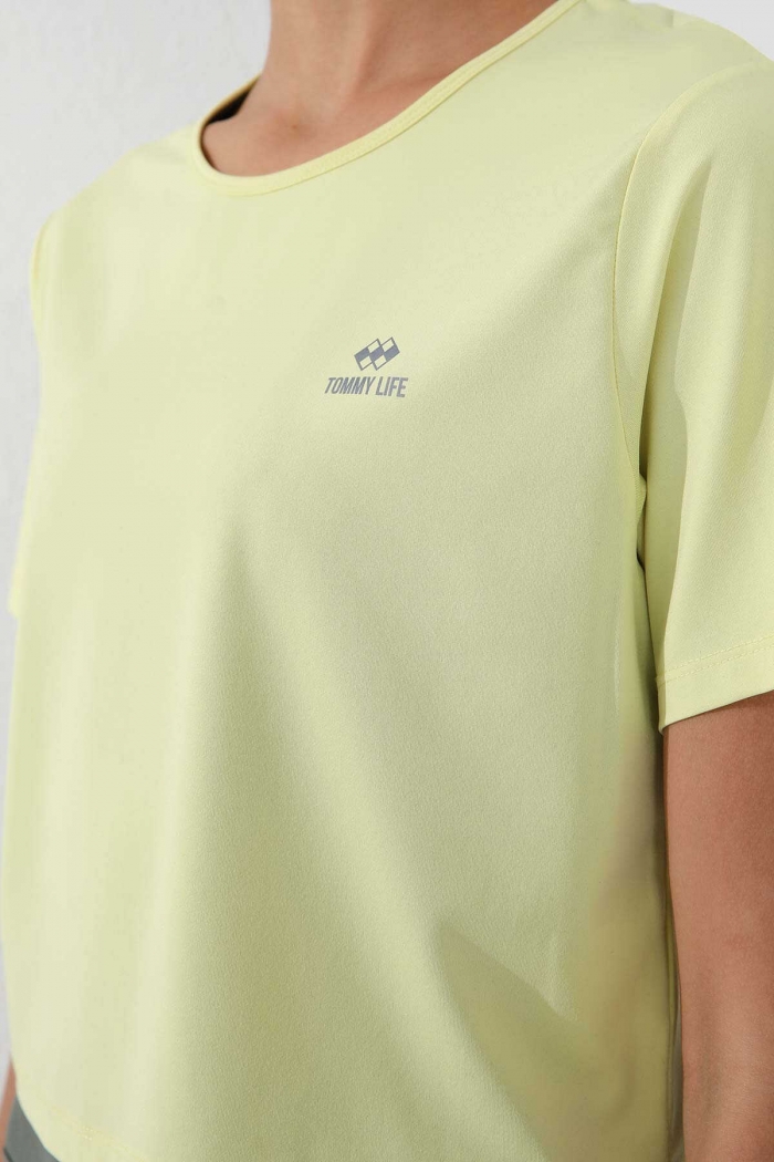   :20649 DLF NAVY BLUE T-SHIRT