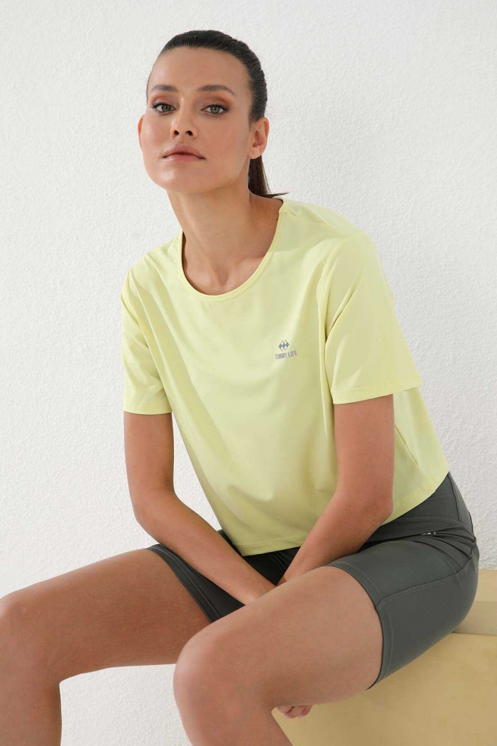   :20649 DLF NAVY BLUE T-SHIRT
