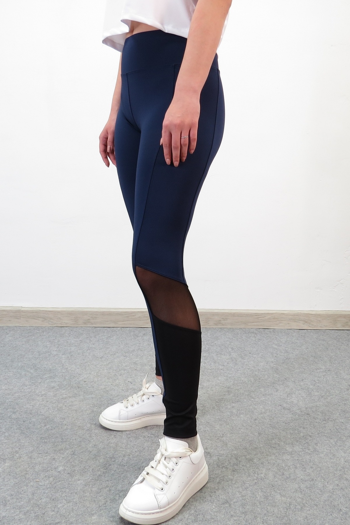   :14643 PULLOVER NAVY BLUE