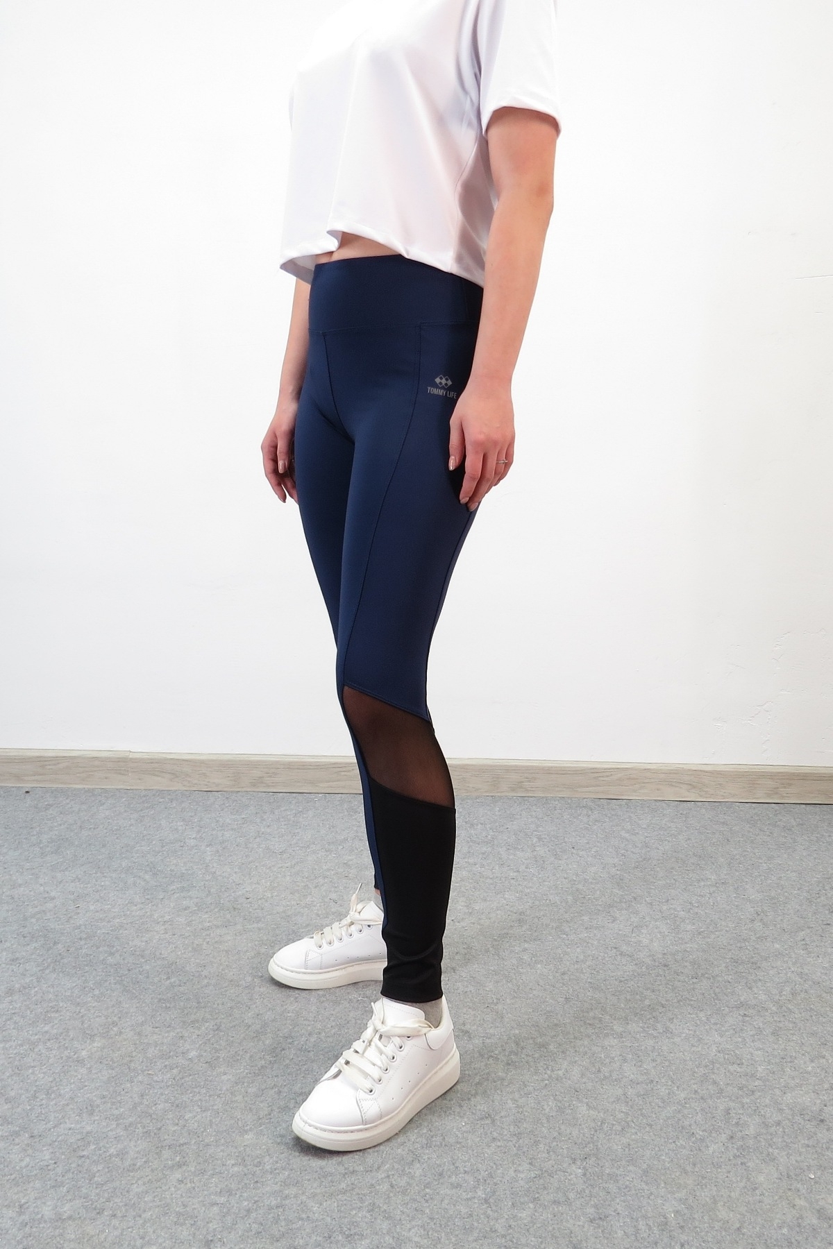   :14643 PULLOVER NAVY BLUE