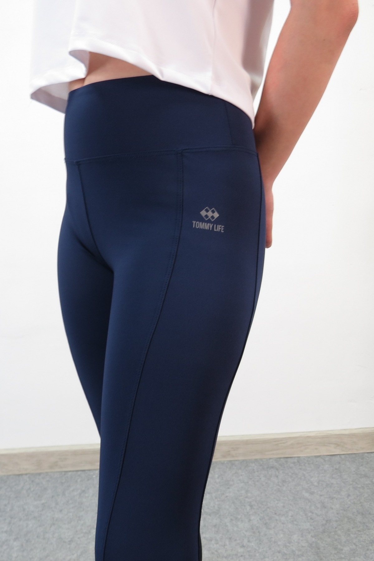   :14643 PULLOVER NAVY BLUE
