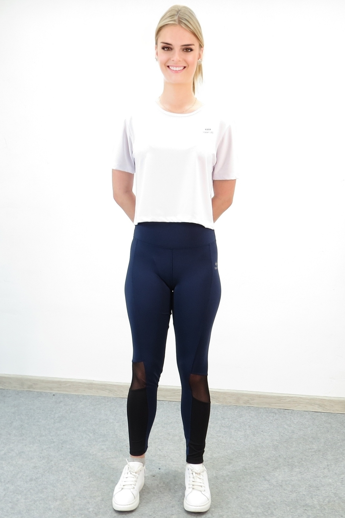   :14643 PULLOVER NAVY BLUE