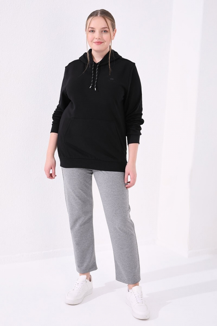   :3754 DLF BLACK OVERCOAT (RUS)