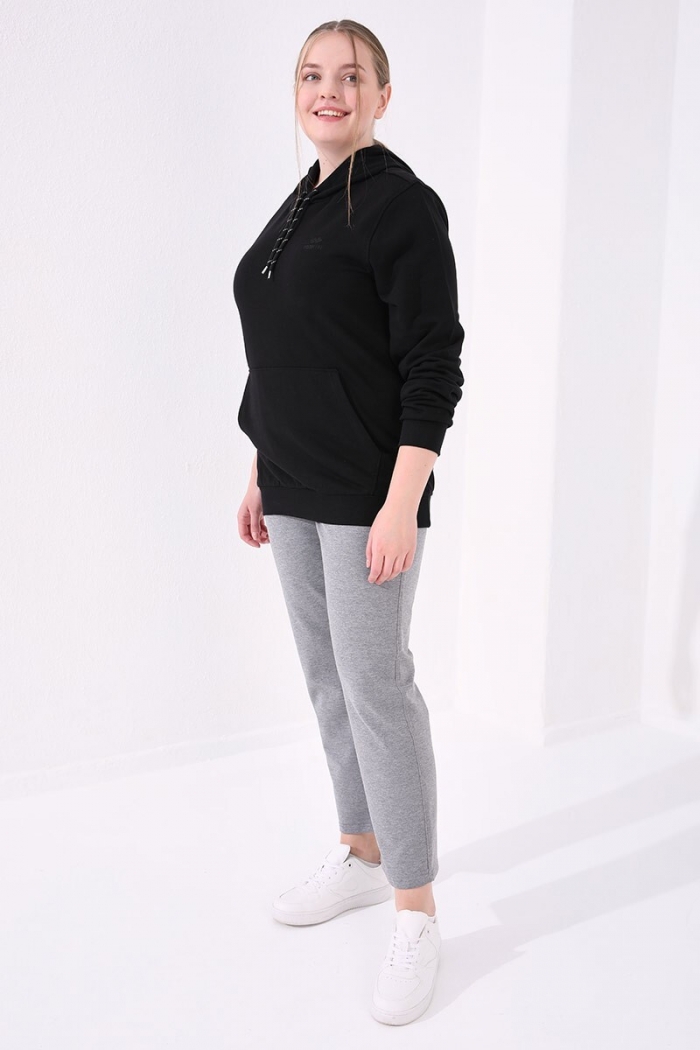   :3754 DLF BLACK OVERCOAT (RUS)