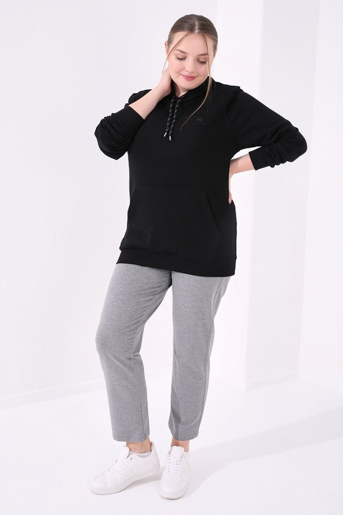   :3754 DLF BLACK OVERCOAT (RUS)