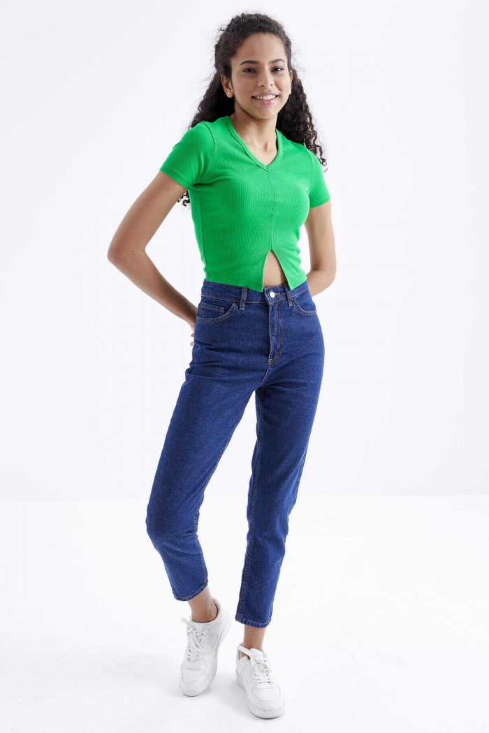   :15820 ENR SHIRT NAVY BLUE BATT