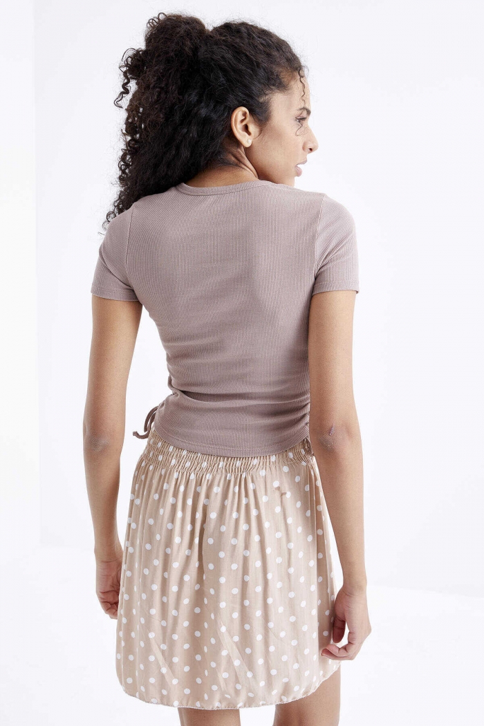   :21466 COTTON BLOUSE WHITE