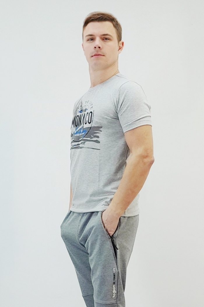   :19685 POLO NECK GREY