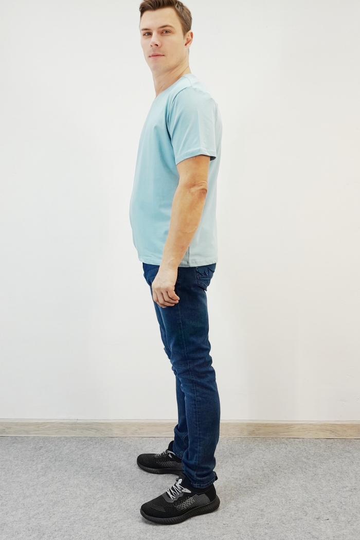   :14651 PULLOVER INDIGO