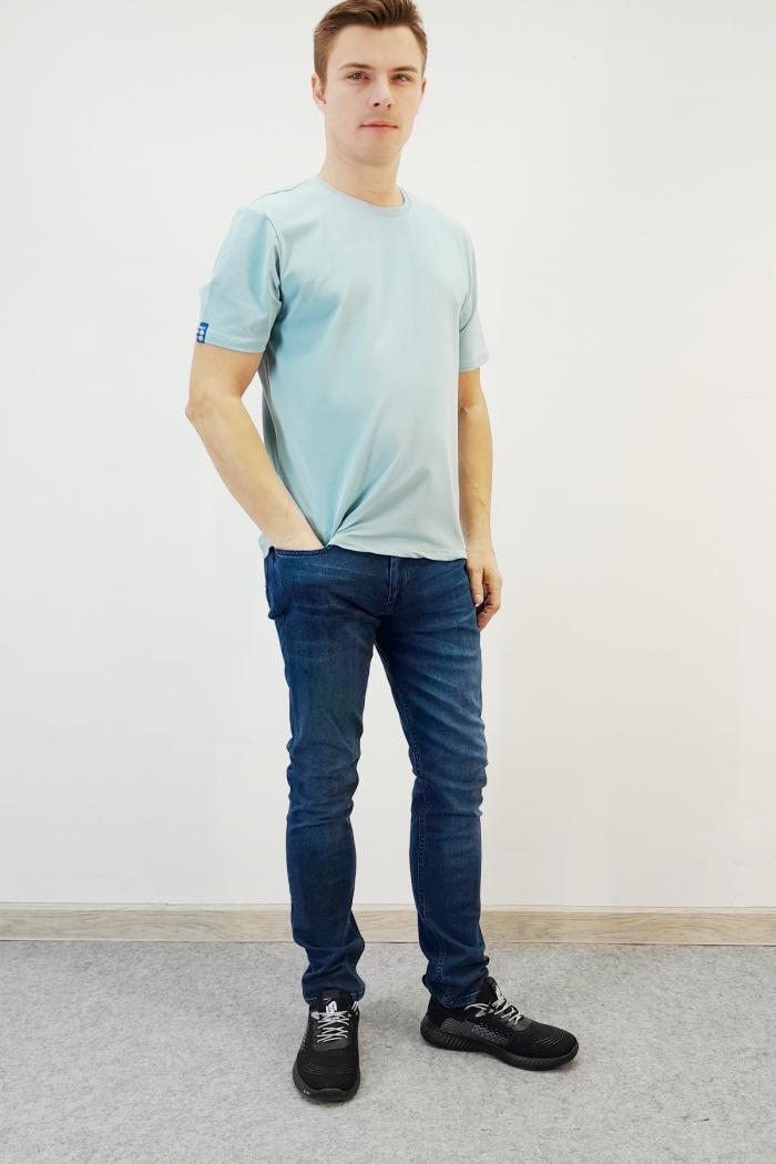   :14651 PULLOVER INDIGO