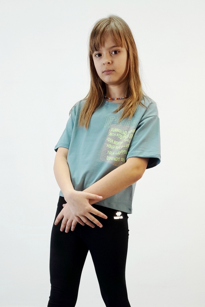   :LAVE-042-BLOUSE-WHATE-BLUE