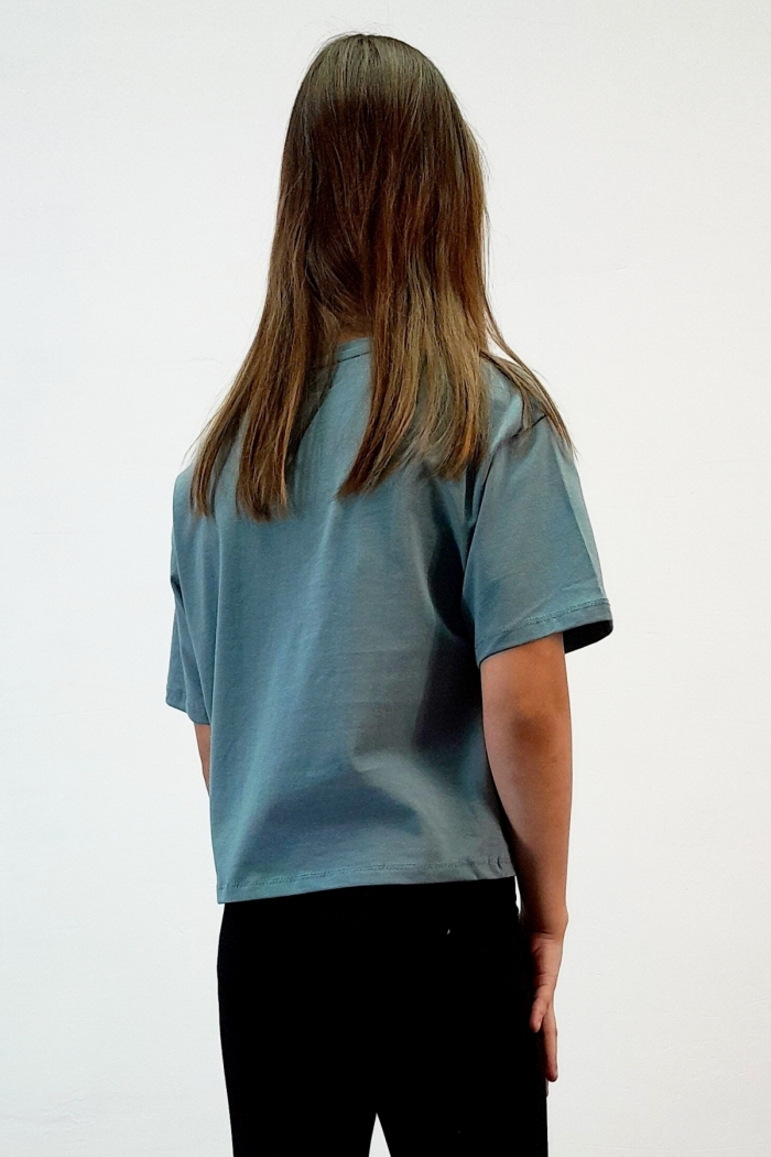   :LAVE-042-BLOUSE-WHATE-BLUE