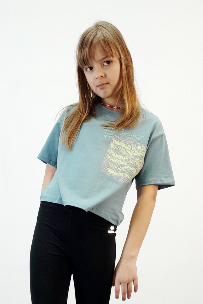   :LAVE-042-BLOUSE-WHATE-BLUE