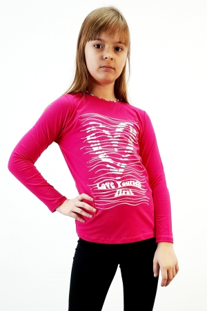   :15533 DLF BLOUSE-4917 WHATE & BLUE