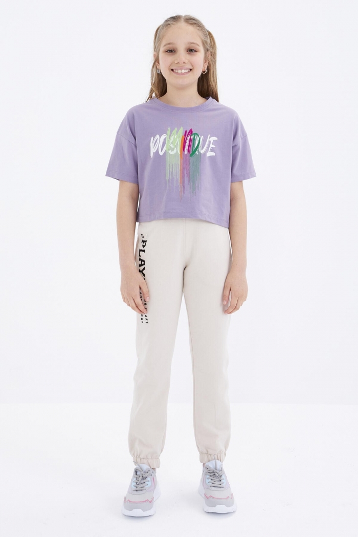   :14691 ENR ANTHRA & ECRU PULLOVER