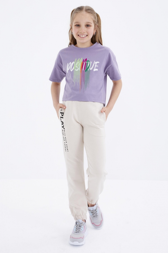   :14691 ENR ANTHRA & ECRU PULLOVER