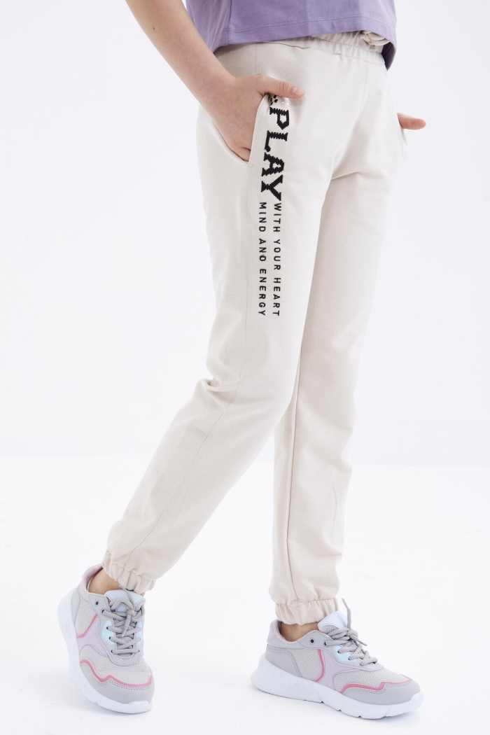   :14691 ENR ANTHRA & ECRU PULLOVER