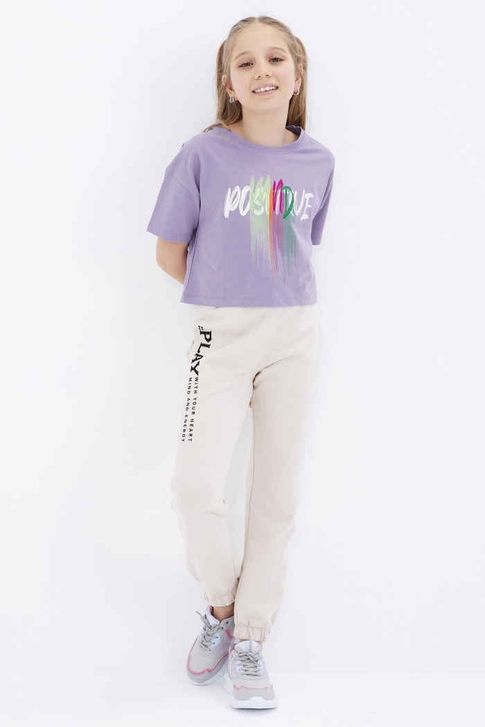   :14691 ENR ANTHRA & ECRU PULLOVER