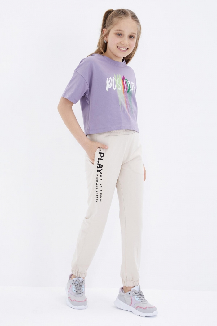   :14691 ENR ANTHRA & ECRU PULLOVER