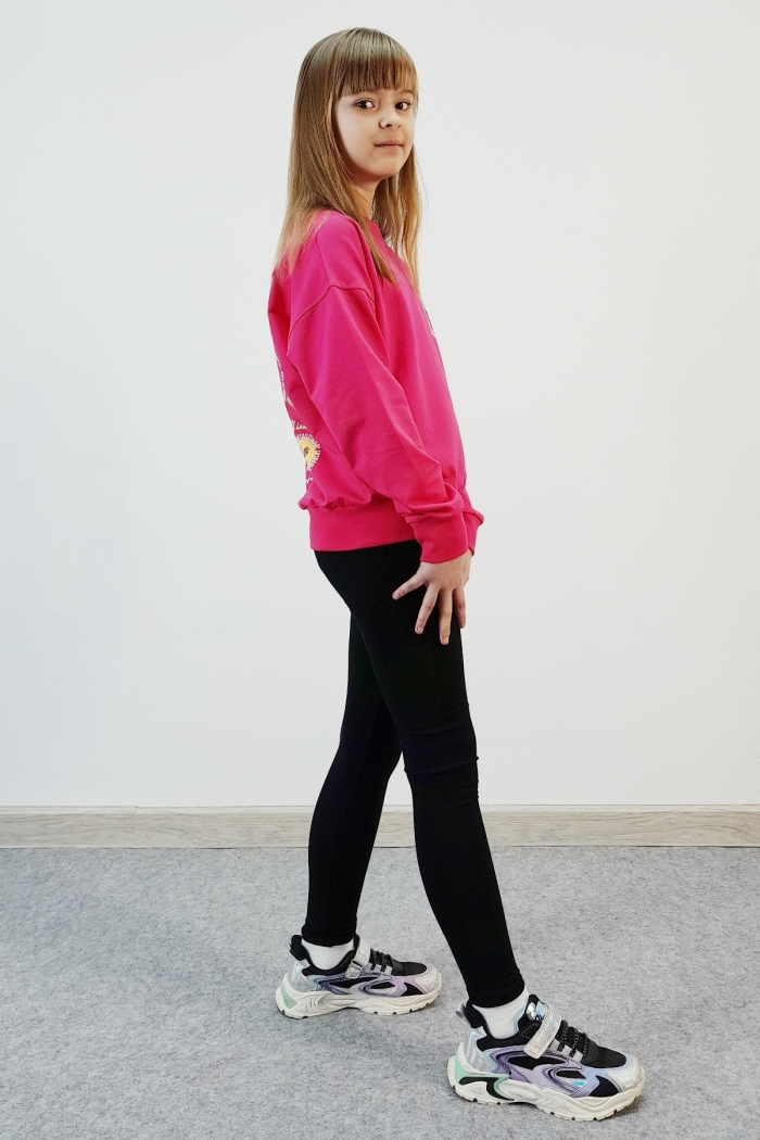   :21400 COTTON T-SHIRT INDIGO