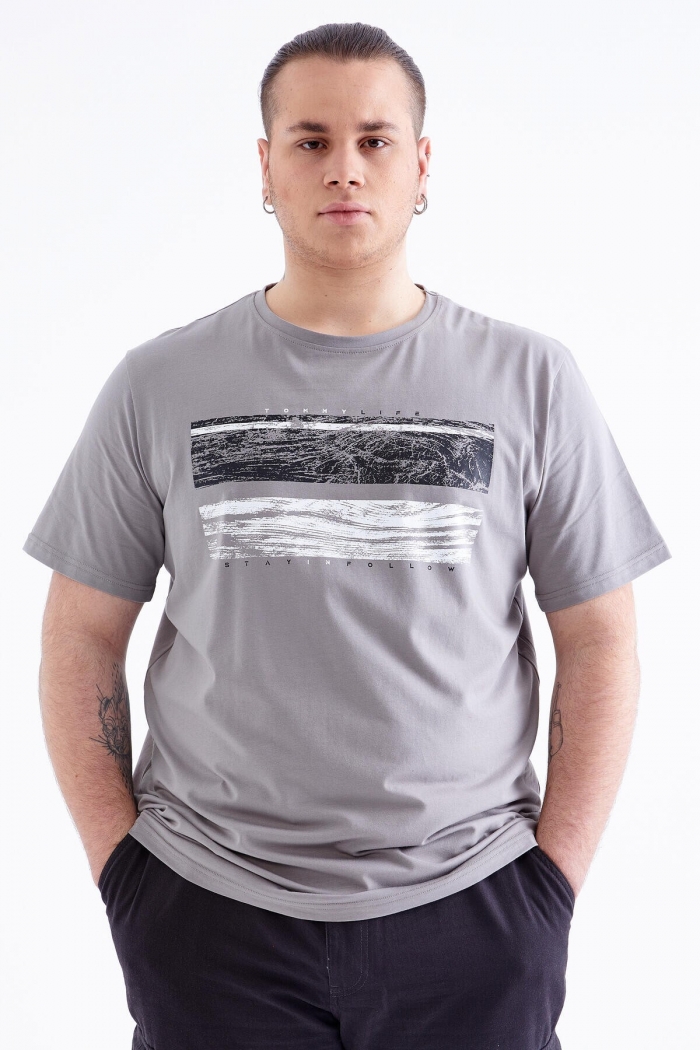   :19447 ENR WHITE T-SHIRT