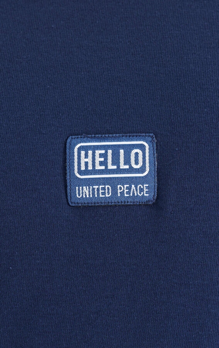   :19735 T-SHIRT BLUE