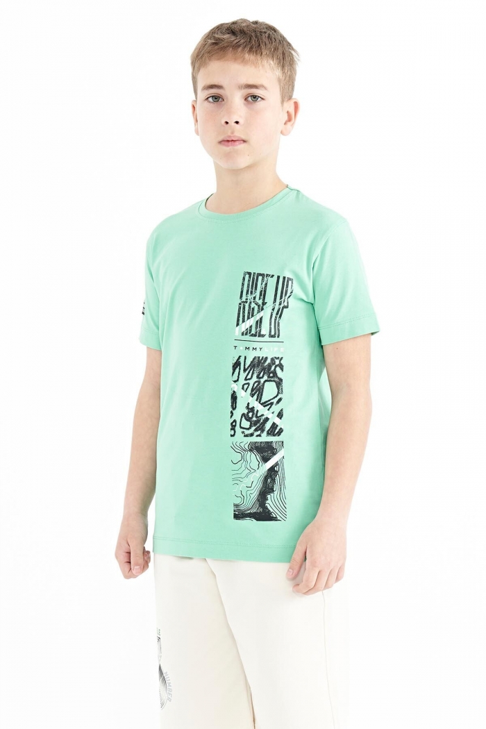   :15533 BLOUSE-4916 NAVI BLUE & WHATE