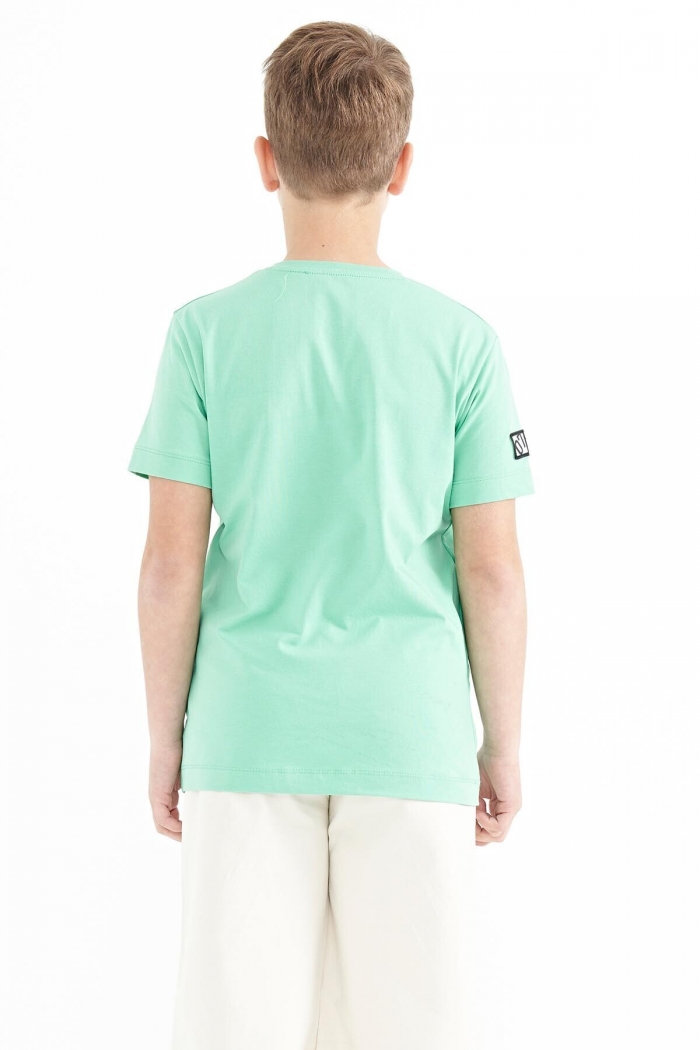   :15533 BLOUSE-4916 NAVI BLUE & WHATE