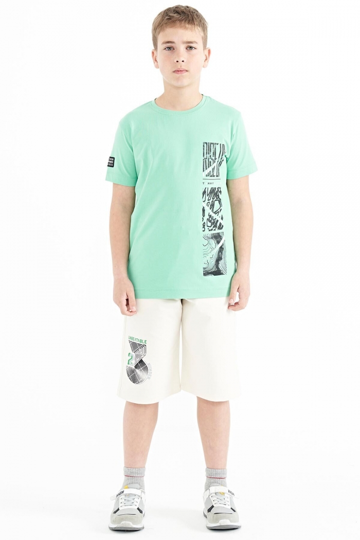  :15533 BLOUSE-4916 NAVI BLUE & WHATE