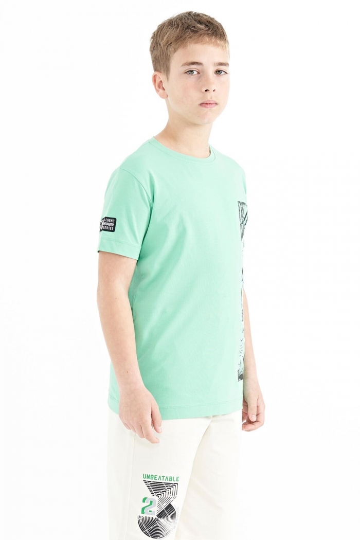   :15533 BLOUSE-4916 NAVI BLUE & WHATE