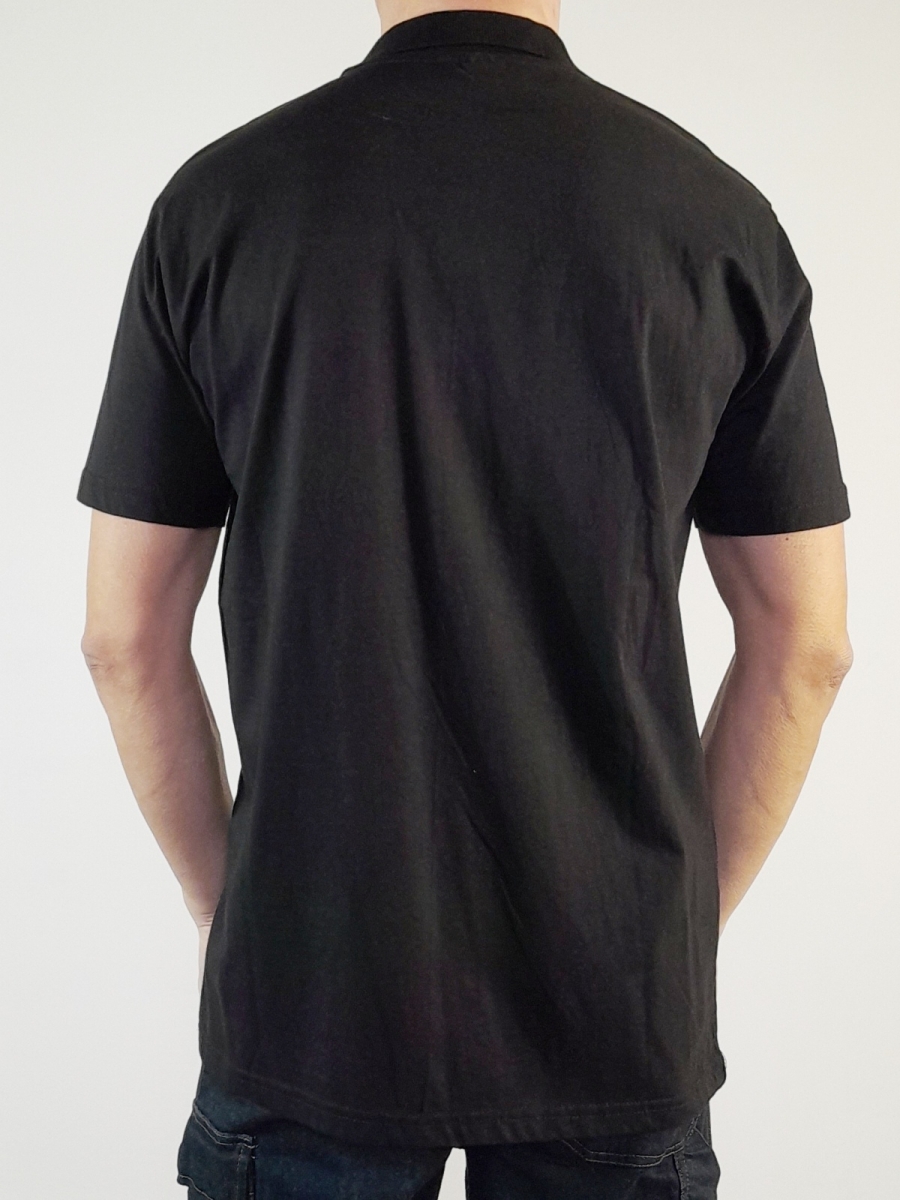   :16222 SHIRT NAVY BLUE & WHITE